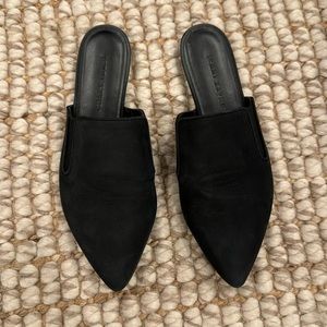 Oiled Leather Mule Jenni Kanye